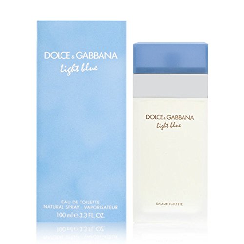 Dolce & Gabbana Light Blue for Women Eau De Toilette, 3.3 Fl Oz