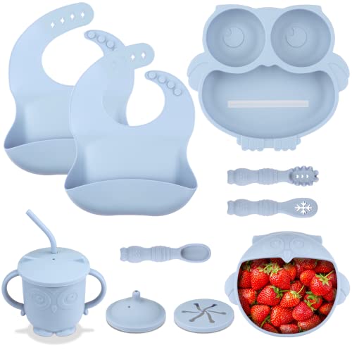 Silicone Baby Feeding Set
