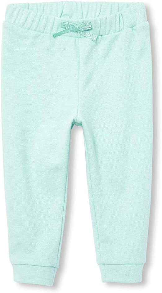 Toddler Girls' French Terry Joggers 6-9M