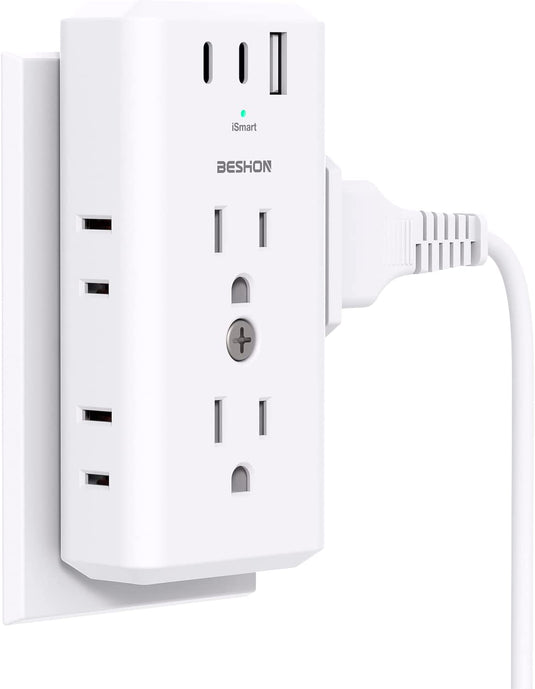 Outlet Extender Multi Plug Outlet