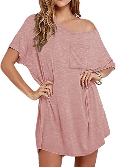 Women's Tshirt Nightgown