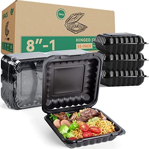 55 Pack To Go Containers
