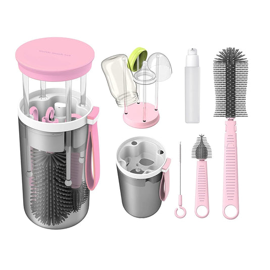 Portable Baby Bottle Brush Travel Set