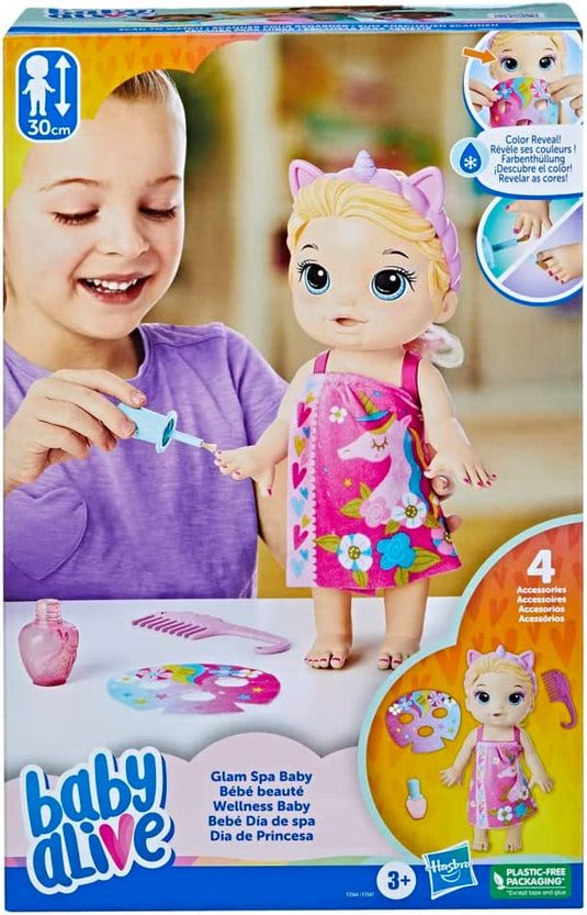 Baby Alive Glam Spa Baby Doll