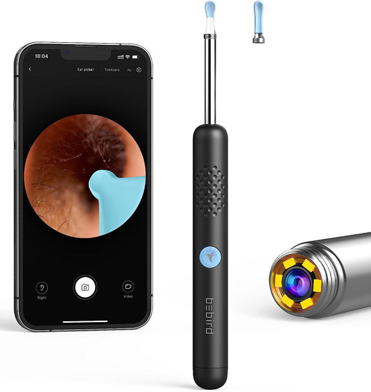 Ear Wax Removal Tool W/ Camera