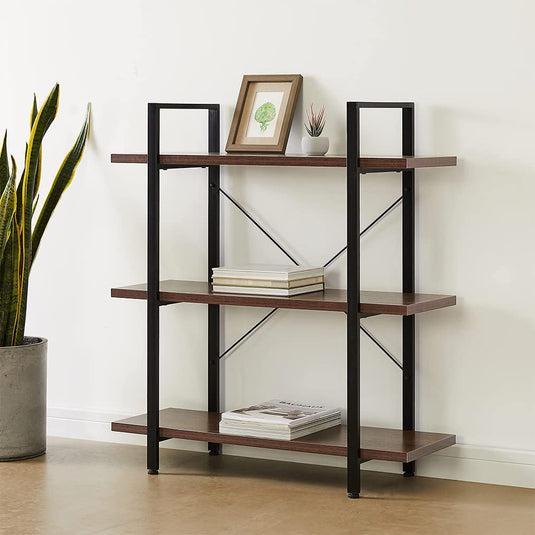 3 Shelf Layer Vintage Bookshelf