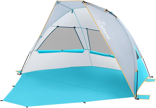 3 Person Portable Beach Tent UPF 50+