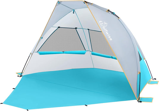 3 Person Portable Beach Tent UPF 50+