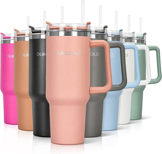 40 oz Tumbler with Handle