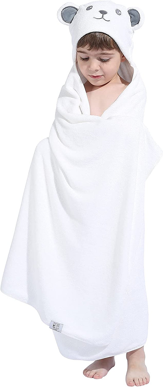 PANDA Bamboo Hooded Towel