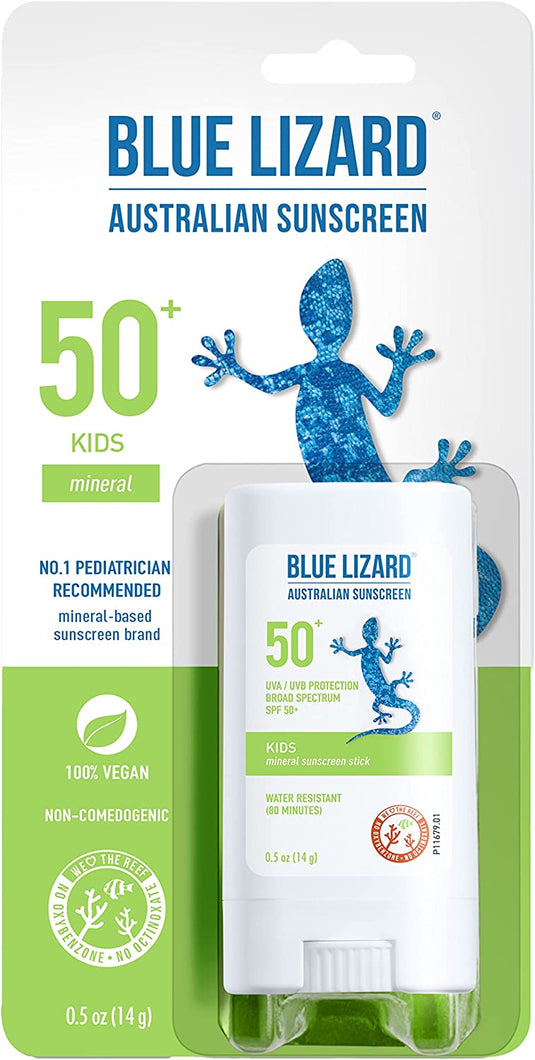 BLUE LIZARD Mineral Sunscreen Stick