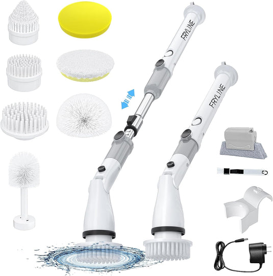 Electric Spin Scrubber