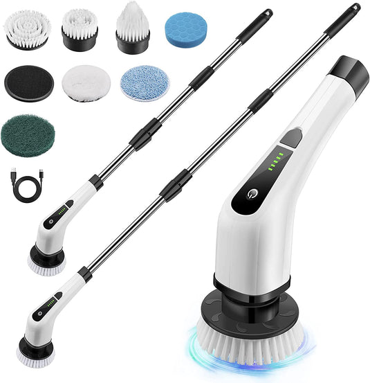 Electric Spin Scrubber