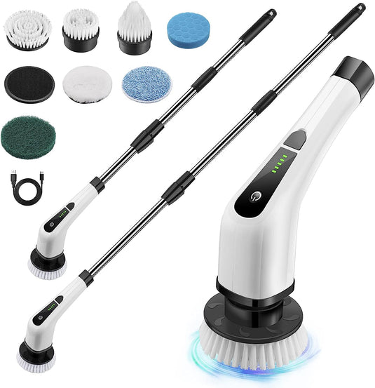 Electric Spin Scrubber w/ 7 Heads