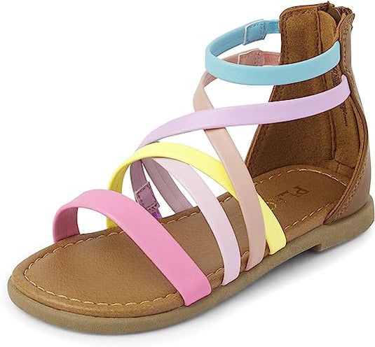 Children's Place Baby/Toddler Girls Gladiator Sandals
