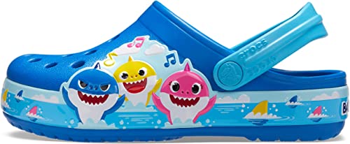 Shark Band Crocs