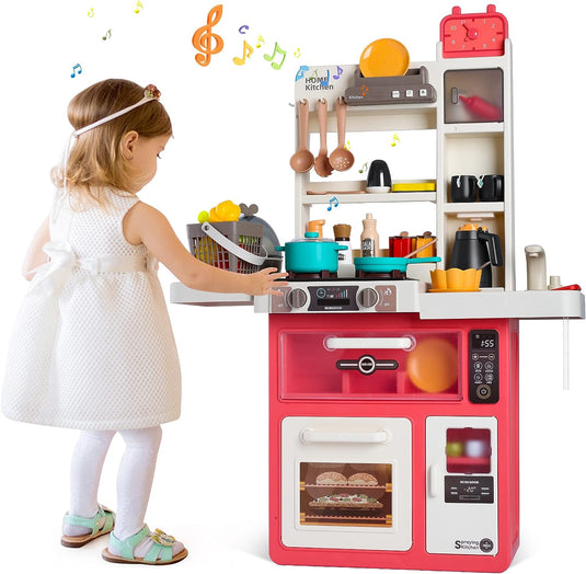 63PCS Kids Kitchen Playset