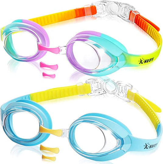 Kids Swim Goggles 2 Pack