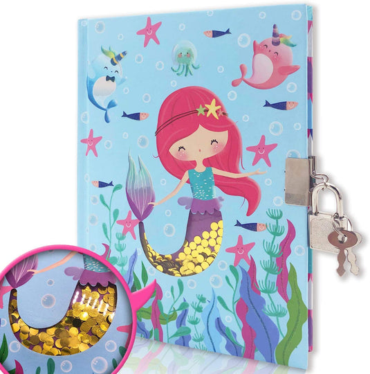 Girls Diary with Lock