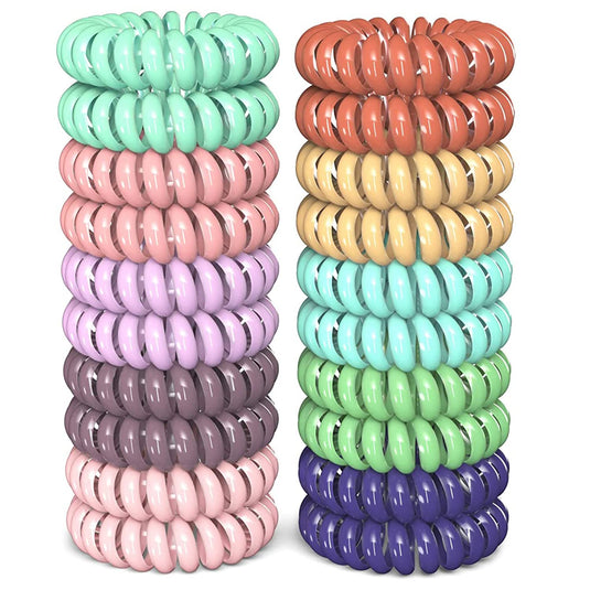 20 Pack Hair Elastics