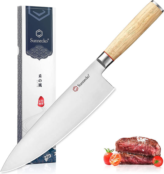 Sunnecko Japanese Chef Knife 8 inch