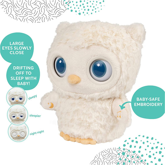 Baby Sleepy Eyes Owl Bedtime Soother