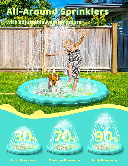 Non-Slip Splash Pad