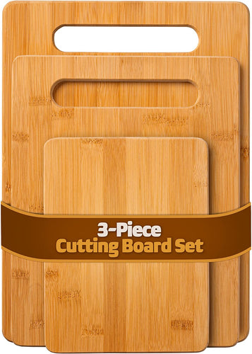 Bamboo Cutting Boards Set