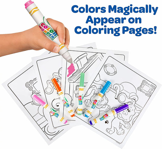 Crayola Blues Clues Mess Free Color Wonder