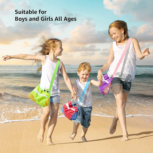 Beach Toys Mesh Beach Bags