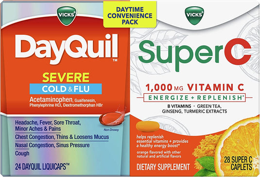Vicks DayQuil & Super C Convenience Pack