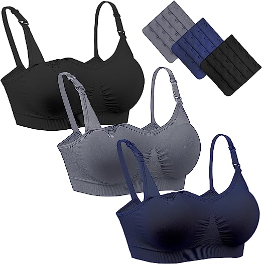 Women's Seamless Nursing Bras