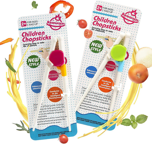 2 Pairs Kids Training Chopsticks