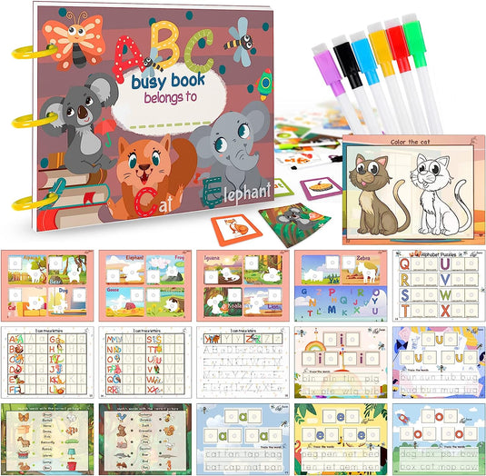 Busy Book for Toddlers