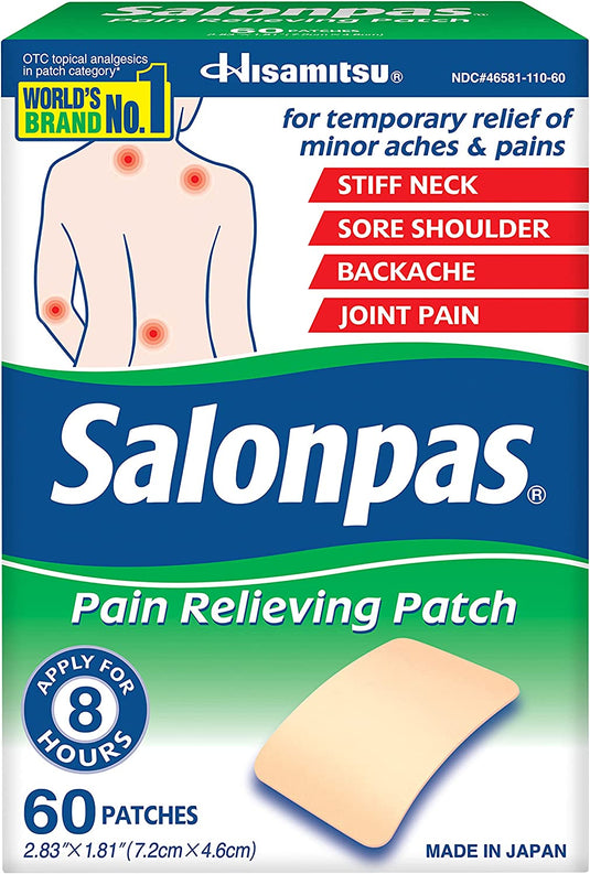 Salonpas 60 Ct