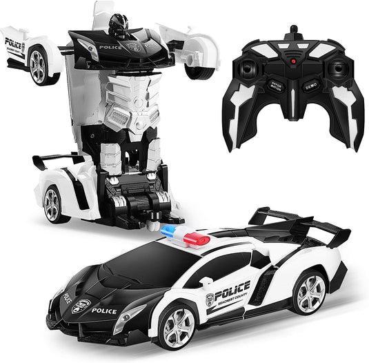 Transform Remote Control Car Robot
