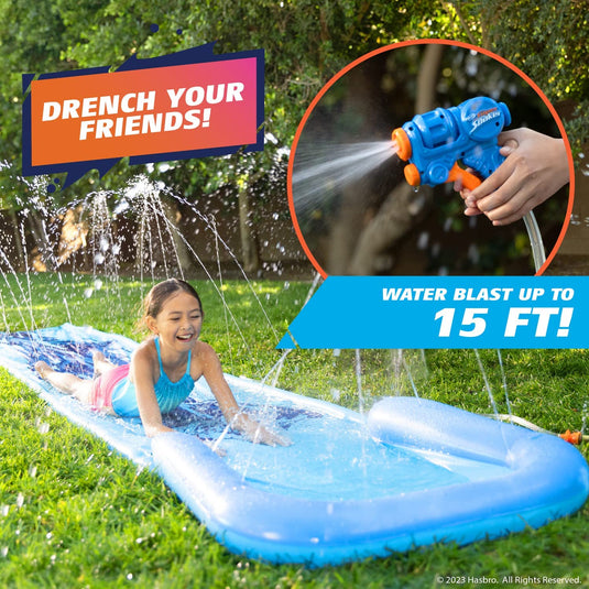 NERF Super Soaker Blast Water Slide w/ Blaster