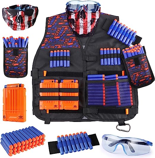 Nerf Gun Tactical Vest
