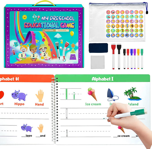Practice Book for Toddlers