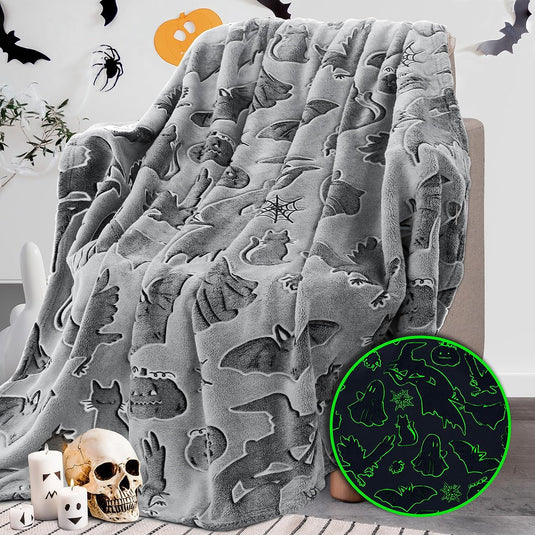 Halloween Throw Blanket 50