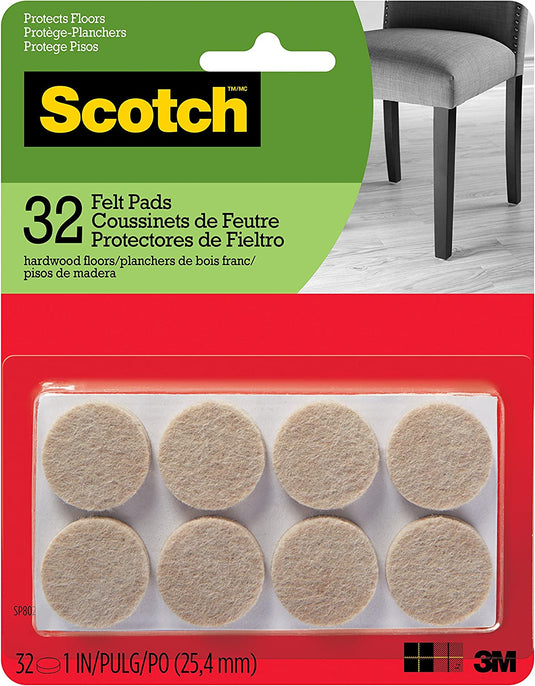 Felt Furniture Pads