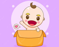 Free Amazon Baby Registry Box!