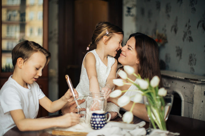 "5 Simple Ways to Reduce Stress as a Busy Mom"
