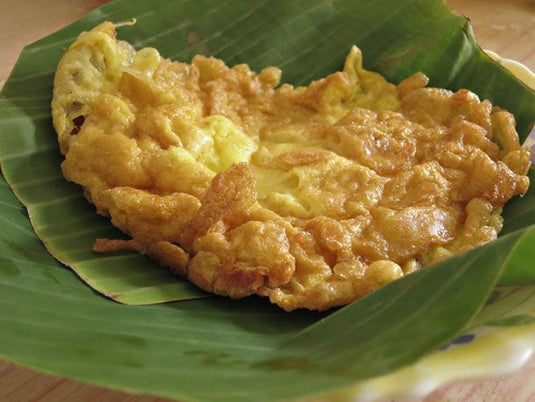 Thai-Style Omelette - Khai Jiao