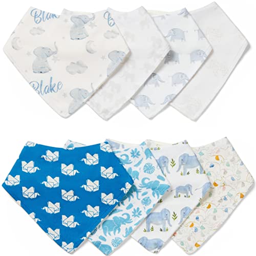 Bamboo Bandana Drooling Bibs