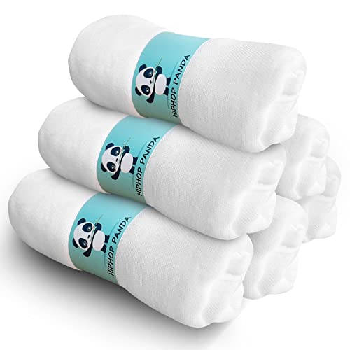 Bamboo Muslin Burp Cloths 6