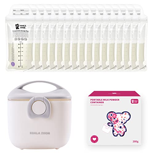 Breastmilk Storage Bags with Formula Dispenser