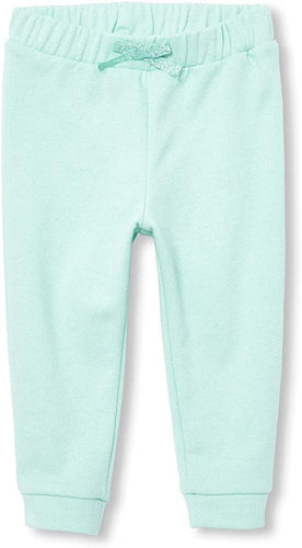 Toddler Girls' French Terry Joggers 6-9M