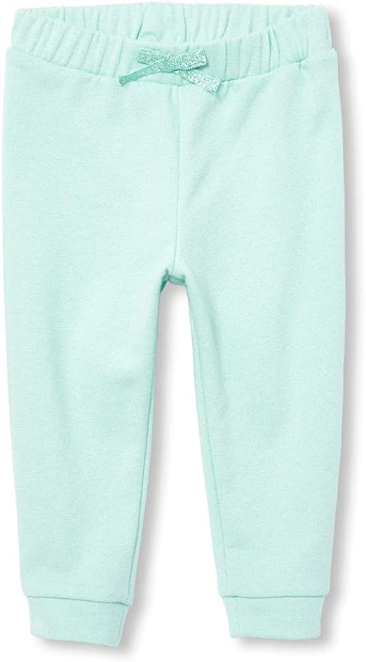 Toddler Girls' French Terry Joggers 6-9M