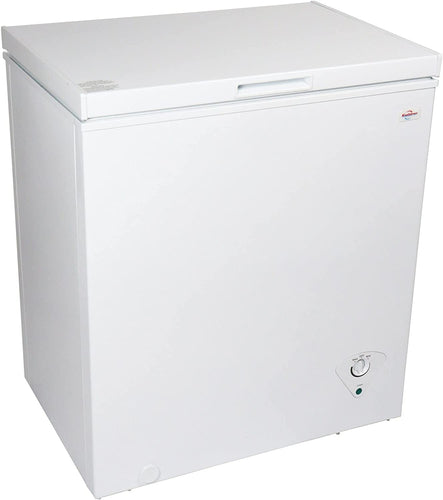 Compact Chest Freezer, 5.0 cu ft